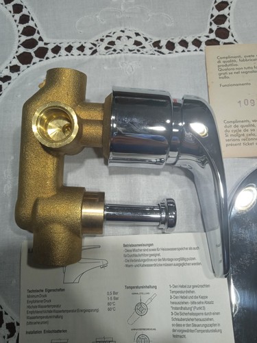 Miscelatore doccia mamoli - doccia,