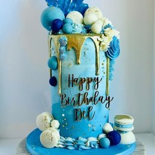 Charm Torta Buon Compleanno