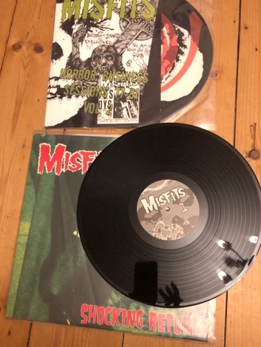 Lps the misfits vinyl - misfits, punk