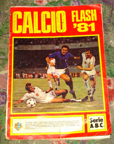 Album figurine calcio flash - figurine,