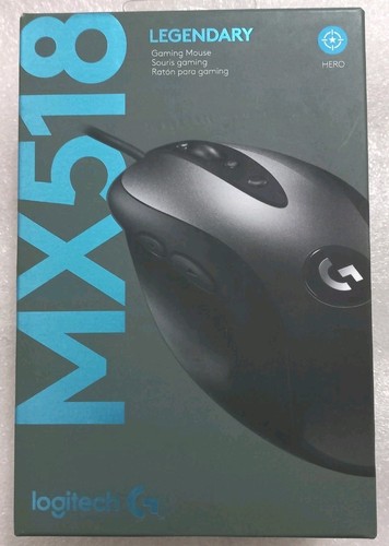 Logitech mx518 legendary wired - mx518,