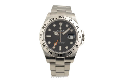 Rolex explorer black dial - rolex,