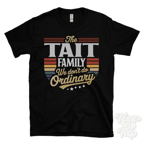 The tait family - tait, we