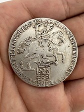 Moneta olanda ducatone 1740 - olanda,