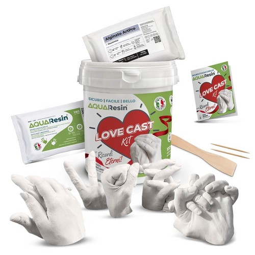 Love cast kit - cast, mani