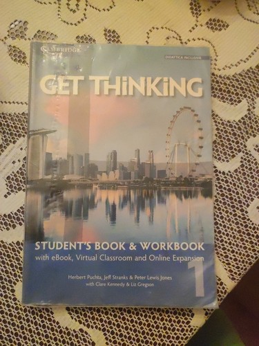 Get thinking bn inglese - get,