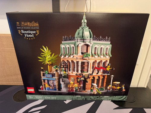 Lego icons boutique - boutique, hotel