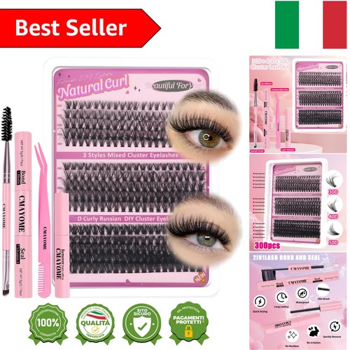 Kit ciglia finte - owill, 300