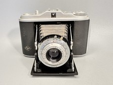 Agfa Isolette con fotocamera a
