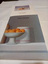 UGO PASINI con brochure 