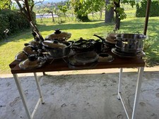 BATTERIA DA CUCINA AMC usata