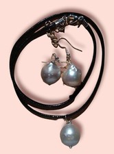 Parure artigianale collana e - parure,