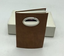 Agenda pelle argento set - in,