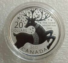 MONETA COMMEMORATIVA 20 DOLLARI CANADA 2012 IN ARGENTO PURO 9999 FDC SPL+++
