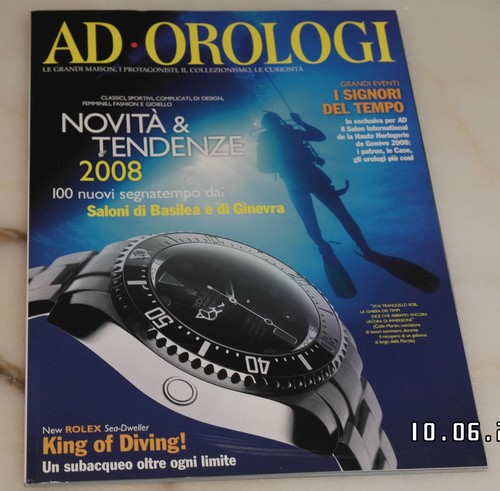Orologi supplemento al - orologi,