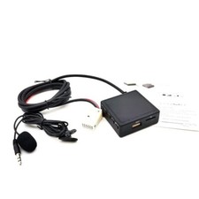 Kit adattatore ausiliario AUX Bluetooth USB per BMW E60 E63 E64 E66 E81 E82 E70 E90