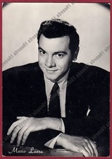 MARIO LANZA 03 TENORE ATTORE ACTOR OPERA LIRICA Cartolina REAL PHOTO - RANK FILM