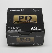 5 nastri Panasonic HVX200A Pro