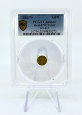 Moneta 25C 1880/76 PCGS