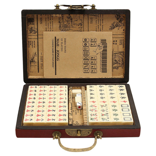 Set mahjong cinese - mahjong, vintage