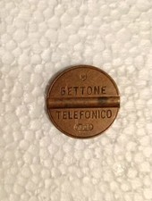 GETTONE TELEFONICO 7604 - RARO