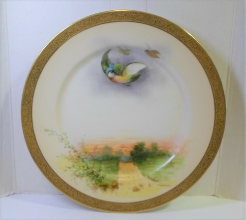 Antico piatto armadio - , limoges