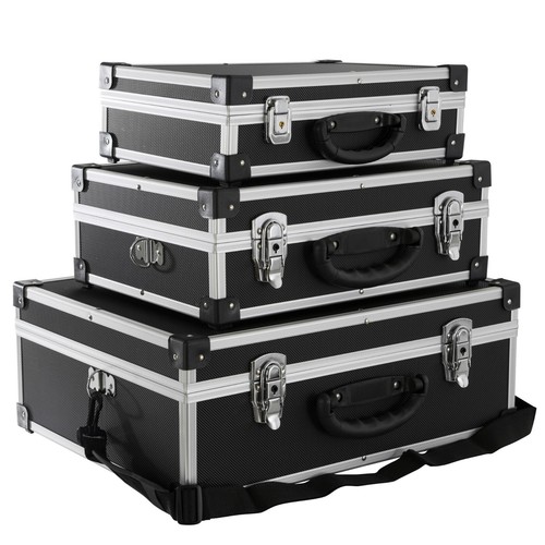 Arebos set valigie da - set,