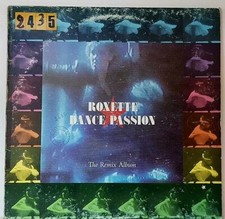 ROXETTE - DANCE PASSION - VINYL VG+/VG LP