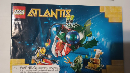 Lego angler attack - angler,