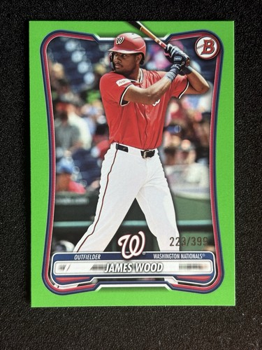 2026 bowman james legno - james, bordo