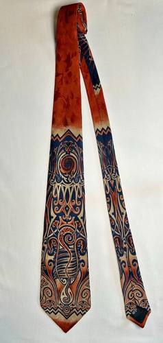 Cravatta vintage jean - vintage, paul