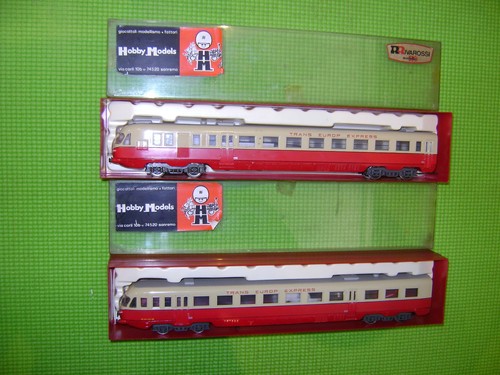 Rivarossi autorail trans - rivarossi, ho