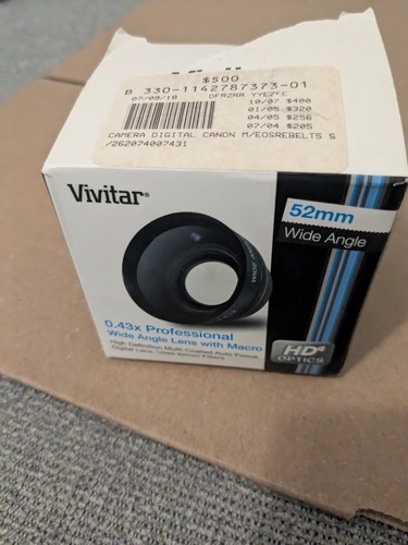 Vivitar hd4 ottica - vivitar,
