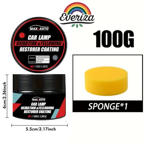 Lucidatura rinova fari - , 100g