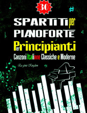 Spartiti per pianoforte - spartiti,