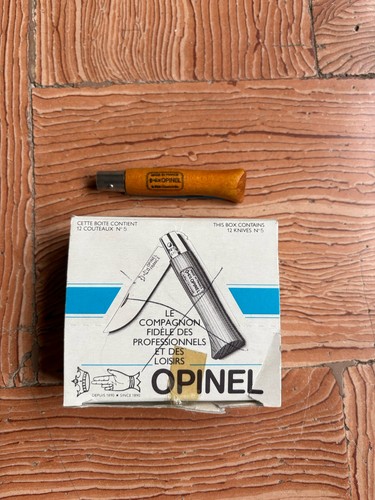 Lotto coltelli opinel 5 - 10, n.5