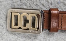 Dsquared2 Cintura in Pelle