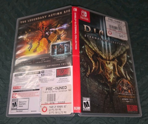 Diablo iii eternal - diablo,