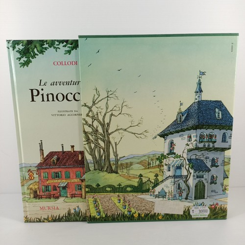 Collodi pinocchio illustrated - pinocchio,