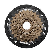 SHIMANO Ruota Libera a Filetto TZ500 6V 14/28 Denti Brunito