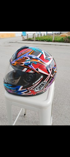 Casco shoei norick abe - casco,