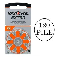 120 Batterie PILE RAYOVAC