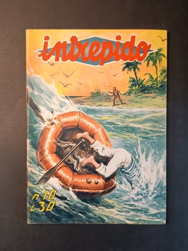 Fumetto intrepido originale - intrepido,