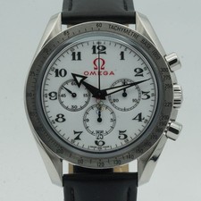 OMEGA Speedmaster Broad Arrow Uomo 3556.5000 Automatico 42MM Bello Stahl Bianco