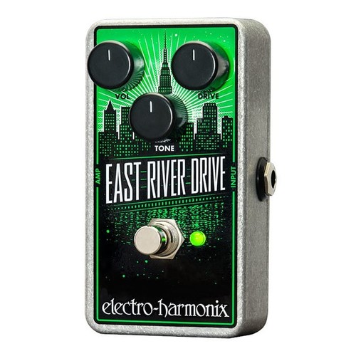 Pedale overdrive ehx - overdrive,