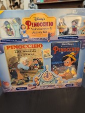 Videocassetta e kit attività