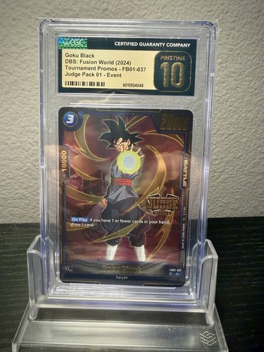 Cgc pristine goku black - goku,
