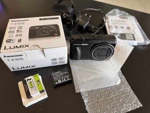 Panasonic lumix dmc - panasonic, dmc-tz55