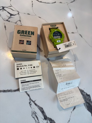 Casio shock 6900gr - g-6900gr, verde