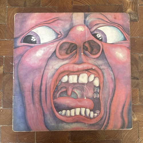 King crimson the - in,